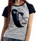 Baby look blusa feminina ou Camiseta unissex Adventure Time Marceline