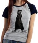 Baby Look Blusa Feminina ou Camiseta Unissex Blade Wesley Snipes