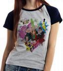 Baby look blusa feminina ou Camiseta unissex Gravity Falls personagens