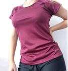 BABY LOOK CAMISETA FEMININA - Uso casual e esportivo.