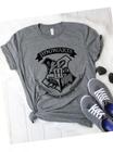 Baby Look Camiseta Harry Potter Hogwarts Geek Envio Imediato poliéster