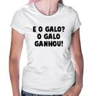 Baby Look E o galo O galo ganhou! - Foca na Moda