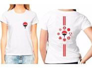 Camiseta Camisa Anime Naruto Olho Sharingan Clã Uchiha - Dias no Estilo -  Camiseta Feminina - Magazine Luiza