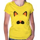 Baby Look Gatinha Orelhinha - Foca na Moda