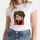 Baby Look Harry Potter Personalizado Feminino (Formato Pequeno)