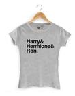 Baby Look Harry Potter Serie Hermione Ron