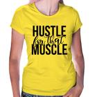 Baby Look Hustle For That Muscle - Foca na Moda