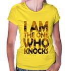 Baby Look I Am The One Who Knocks - Foca na Moda