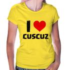 Baby Look I love cuscuz - Foca na Moda