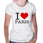 Baby Look I love Paris - Foca na Moda