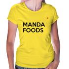 Baby Look Manda Foods - Foca na Moda