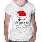 Baby Look Merry Christmas - Foca na Moda