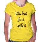 Baby Look OK, but first coffee! - Foca na Moda