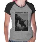 Baby Look Raglan Dancing with myself - Foca na Moda