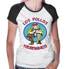 Baby Look Raglan Los Pollos Hermanos - Foca na Moda