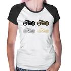 Baby Look Raglan Motorcycle Vector - Foca na Moda