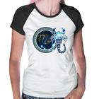 Baby Look Raglan Signo Escorpião Astrologia - Foca na Moda