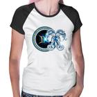 Baby Look Raglan Signo Gêmeos Astrologia - Foca na Moda