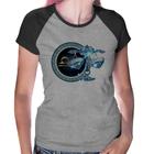 Baby Look Raglan Signo Libra Astrologia - Foca na Moda