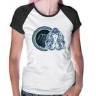 Baby Look Raglan Signo Virgem Astrologia - Foca na Moda