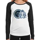 Baby Look Raglan Signo Virgem Astrologia Manga Longa - Foca na Moda