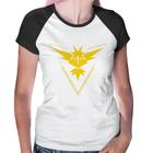 Baby Look Raglan Team Instinct - Foca na Moda