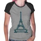 Baby Look Raglan Torre Eiffel Amazing - Foca na Moda