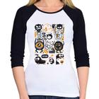 Baby Look Raglan We all have monsters within Manga 3/4 - Foca na Moda