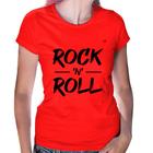 Baby Look Rock n Roll - Foca na Moda