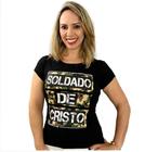 Baby Look Soldado de Cristo