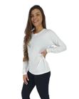 Baby Manga Longa Dry Raglan Villa Sports BRANCO BRANCO