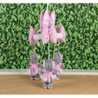 Baby mobile elefante para berço e decoraçao - CKD CONFECÇÕES