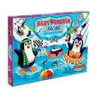 Baby Penguin Racing Board Game - Ajude os pinguins a correr para a festa na piscina! Crianças de 4 anos ou mais aprendem novas habilidades através da diversão prática - Perfeito para a noite de jogos em família