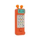 Baby Phone 2 em 1 Telefone e Mordedor +50 Sons Músicas Frases com Luz Polibrinq