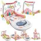 Baby Play Mat Activity Gym CUTE STONE com Play Piano Girls