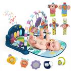 Baby Play Mat dearlomum Baby Gym com brinquedos para recém-nascidos de 0 a 12 meses