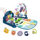 Baby Play Mat Dearlomum Baby Gym com piano e 5 brinquedos