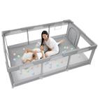 Baby Playpen besuhot Extra Large 187 x 127 cm para ambientes internos e externos