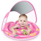 Baby Pool Float LAYCOL com proteção solar UV UPF50+