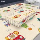 Baby Puzzle Play Mat Wokex 180x100cm Style B Children's Carp