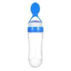 Baby Rice Paste Bottle Baby Silicone Milk Bottle Squeeze Spoon Suplemento Food Rice Bottle Spoon Children's Paste Fee Rice Garrafas