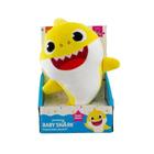 Baby Shark Amarelo Pelúcia 20Cm - Sunny 002362E