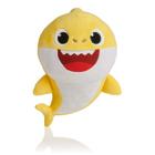 Baby Shark de Pelúcia 29cm com Música Original Baby Shark WomWee SUNNY 2352