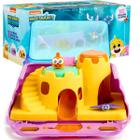 Baby Shark Mini Bonecos William e Rayna + Playset Casa do William - Sunny 2368