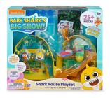 Baby Shark Playset Casa Tubarão Com Luz e Som Sunny - 2364