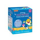 Baby Shark Protetor Ocular Kids Infantil Pinkfong Cremer