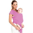 Baby Sling Mamãe Canguru Malha 100% Algodão - Dryka Enxovais