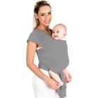 Baby Sling Mamãe Canguru Malha 100% Algodão Wrap Sling