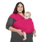 Baby Sling PLUS SIZE Mamãe Canguru Malha 100% Algodão