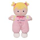 Baby Starters Plush Snuggle Buddy My First Baby Doll, Esperança Loira, 10 polegadas